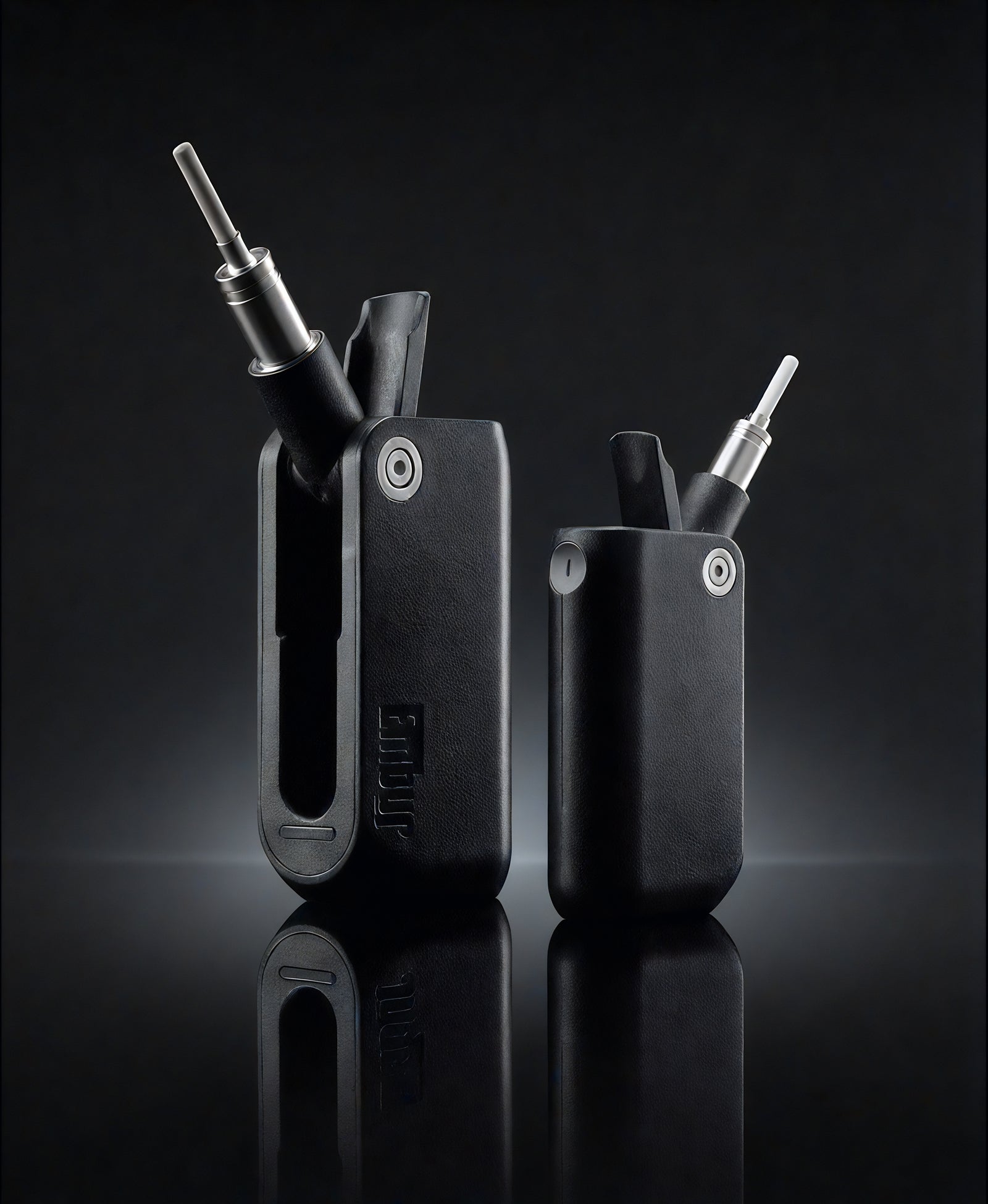EMBUR v3 rechargeable flameless lighter both sides shown