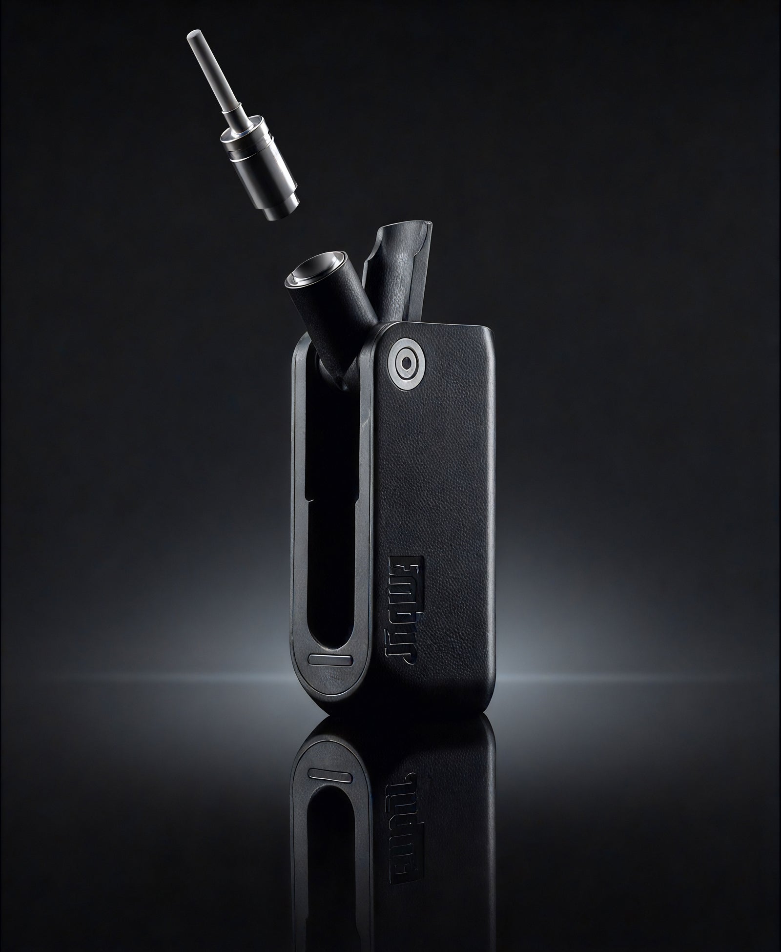 EMBUR v3 lighter with removable ceramic heating tip