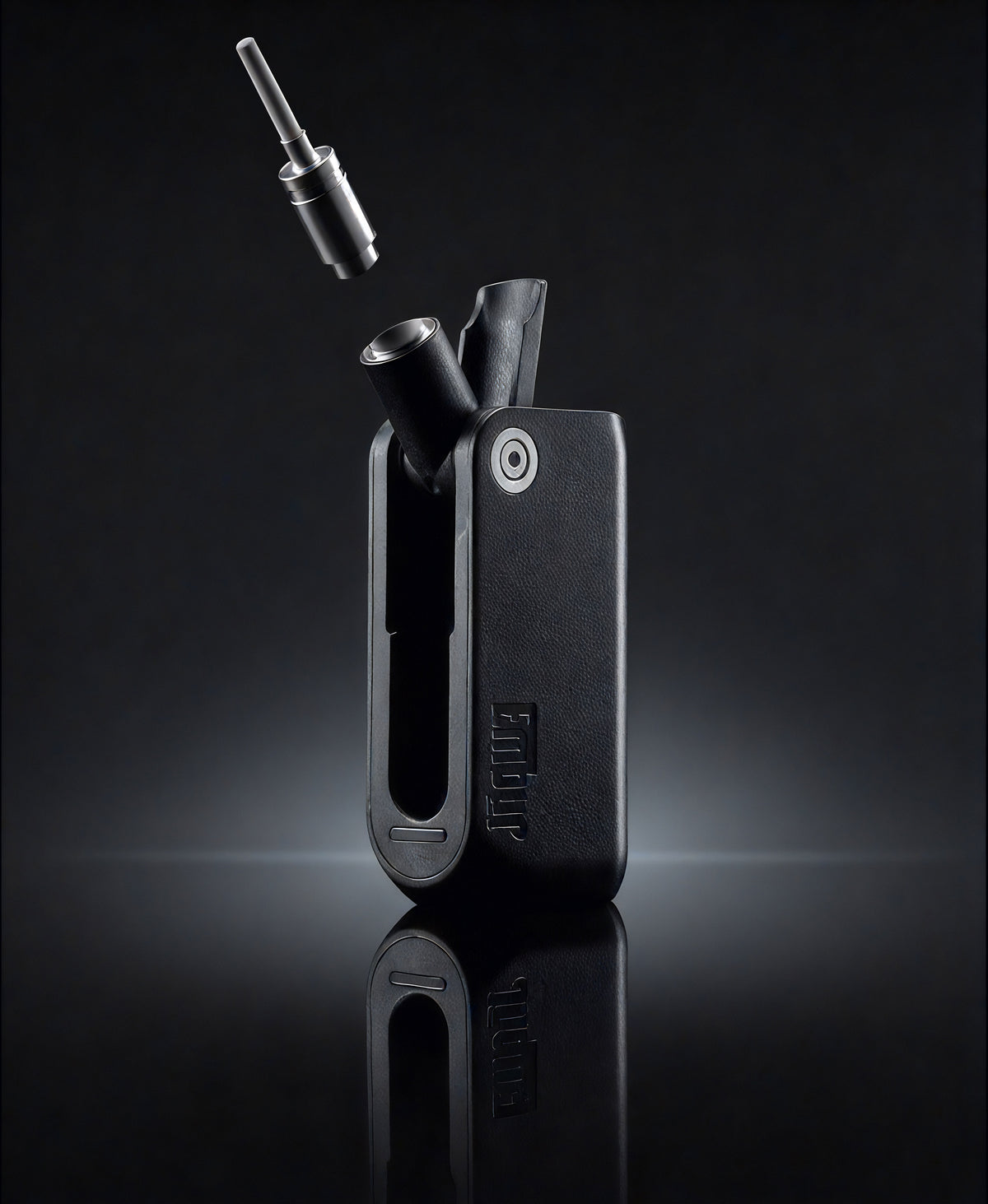 EMBUR v3 lighter with removable ceramic heating tip